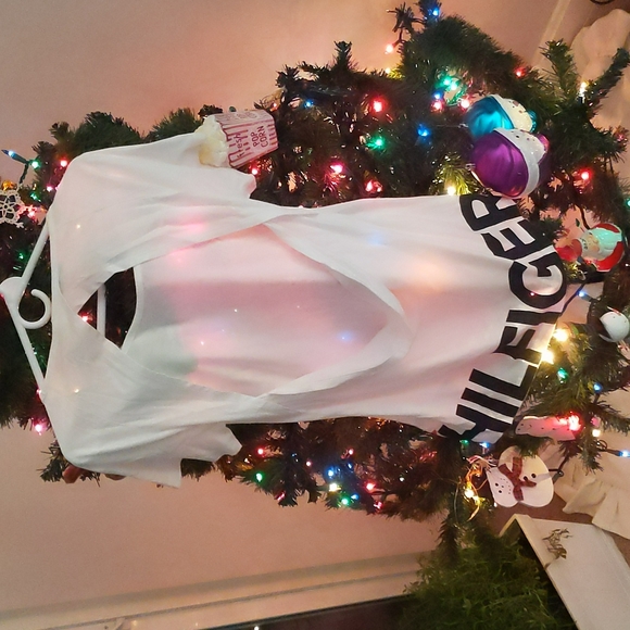 Open back Tommy Hilfiger Tee - Picture 5 of 17